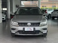 Usata VW Tiguan Business 125 CV (91 kW) 2017 Grigio SUV
