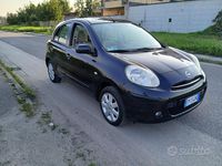 Usata Nissan Micra Tekna 80 CV (58 kW) 2012 Nero Utilitaria