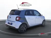 Usata Smart ForFour Prime 90 CV (66 kW) 2016 Bianco Utilitaria