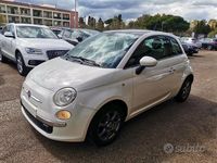 Usata Fiat 500 Lounge 69 CV (50 kW) 2012 Bianco SUV