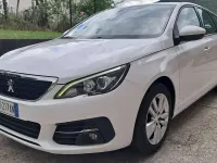 Usata Peugeot 308 SW Business-Line 131 CV (96 kW) 2018 Bianco Station wagon