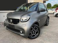 Usata Smart ForTwo Cabrio Passion 90 CV (66 kW) 2019 Grigio Cabrio