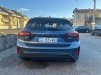 Usata Ford Focus S 125 CV (91 kW) 2023 Blu/azzurro Berlina