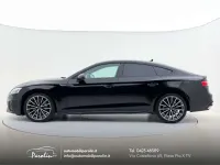 Usata Audi A5 S-Line 204 CV (150 kW) 2023 Nero mythos Coupé
