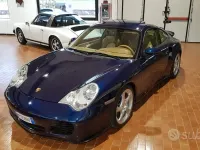 Usata Porsche 996 Turbo 420 CV (308 kW) 2000 Blu Coupé