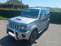 Usata Suzuki Jimny 85 CV (62 kW) 2015 Grigio SUV