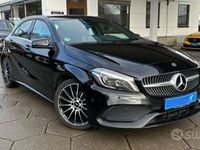 Usata Mercedes 180 AMG 2018 Nero Berlina