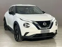Usata Nissan Juke N-Connecta 114 CV (83 kW) 2023 Bianco SUV