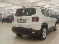 Usata Jeep Renegade Limited 120 CV (88 kW) 2021 Bianco SUV