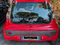 Usata Citroën C1 68 CV (50 kW) 2007 Rosso Utilitaria