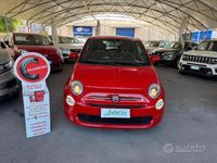 Usata Fiat 500 Lounge 70 CV (51 kW) 2021 Rosso Berlina