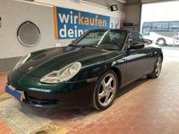 Usata Porsche 911 Carrera Cabriolet 300 CV (220 kW) 2000 Verde Cabrio