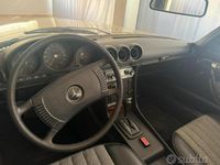 Usata Mercedes SL350 1970 Bianco Cabrio