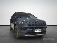 Usata Jeep Compass 131 CV (96 kW) 2022 Blue shade/tetto nero SUV