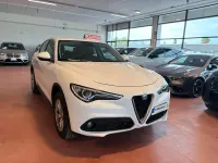 Usata Alfa Romeo Stelvio Executive 210 CV (154 kW) 2019 Bianco SUV