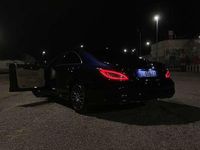 Usata Mercedes CLS350 AMG 252 CV (185 kW) 2016 Blu/azzurro Berlina