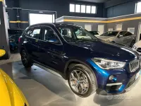Usata BMW X1 xLine 150 CV (110 kW) 2017 Blu/azzurro SUV