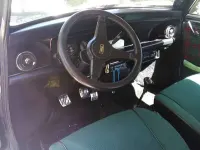 Usata Mini Cooper Cabriolet 49 CV (36 kW) 1996 Verde Cabrio