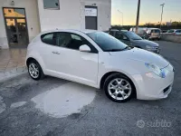Gebraucht Alfa Romeo MiTo 95 PS (69 kW) 2010 Weiß Kleinwagen