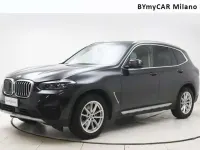 Usata BMW X3 190 CV (139 kW) 2023 Nero SUV