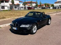 Usata BMW Z3 118 CV (86 kW) 2001 Nero Cabrio