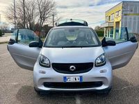 Usata Smart ForFour Passion 71 CV (52 kW) 2015 Grigio Utilitaria