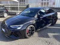Usata Audi RS3 Ambiente 400 CV (294 kW) 2024 Nero Berlina