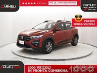 Usata Dacia Sandero Comfort 101 CV (74 kW) 2023 Rosso Berlina