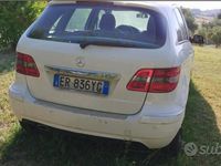 Usata Mercedes B170 2009 Bianco Monovolume