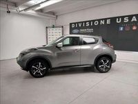 Usata Nissan Juke Visia 116 CV (85 kW) 2016 Grigio SUV