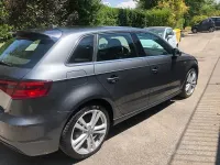Usata Audi A3 S-Line 122 CV (89 kW) 2014 Grigio Berlina