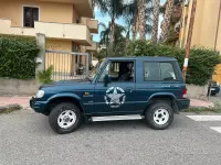 Usata Hyundai Galloper 100 CV (73 kW) 1998 Blu SUV