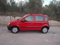 Usata Fiat Panda Emotion 60 CV (44 kW) 2004 Rosso Utilitaria