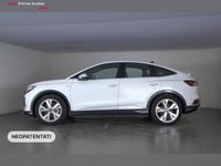 Usata Audi Q4 Sportback e-tron S-Line 210 kW (286 CV) 2024 Bianco ghiacciaio metallizzato SUV