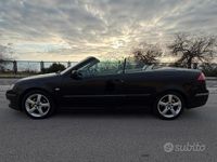 Usata Saab 9-3 Vector 150 CV (110 kW) 2005 Nero Cabrio