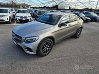 Usata Mercedes GLC250 Premium 204 CV (150 kW) 2018 Grigio Coupé