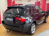 Usata BMW X3 Exclusive 150 CV (110 kW) 2006 Nero SUV