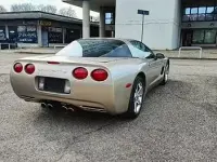 Usata Chevrolet Corvette C5 344 CV (253 kW) 2002 Grigio Coupé