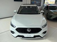 Usata MG ZS Luxury 112 CV (82 kW) 2024 Bianco Berlina