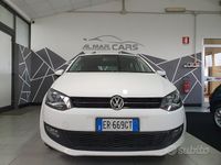 Usata VW Polo Comfortline 75 CV (55 kW) 2013 Bianco Berlina