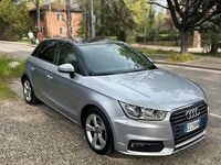 Usata Audi A1 Sportback 90 CV (66 kW) 2015 Grigio Utilitaria