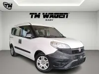 Usata Fiat Doblò 90 CV (66 kW) 2016 Bianco Monovolume