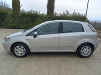 Usata Fiat Punto Lounge 85 CV (62 kW) 2014 Grigio Berlina