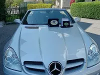 Usata Mercedes SLK200 163 CV (119 kW) 2008 Cabrio