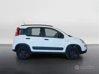 Usata Fiat Panda 4x4 Wild 85 CV (62 kW) 2022 Bianco Utilitaria