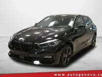 Usata BMW 116 Advantage 116 CV (85 kW) 2022 Nero Utilitaria