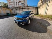 Usata VW T-Cross Advance 115 CV (84 kW) 2023 Blu SUV