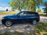 Usata BMW X3 Comfort Edition 150 CV (110 kW) 2020 Blu SUV