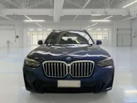 Usata BMW X3 M Sport 184 CV (135 kW) 2022 Blu SUV