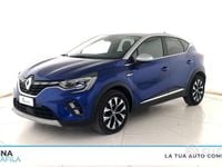Usata Renault Captur Techno 91 CV (66 kW) 2024 Blu SUV
